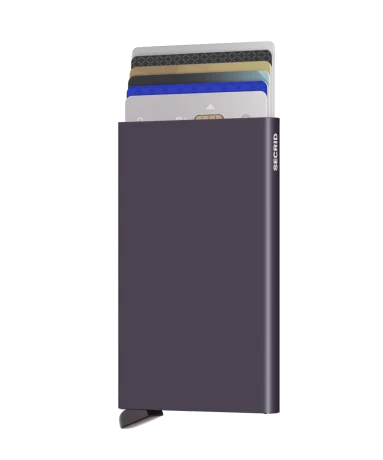 Secrid Cardprotector Kaarthouder Dark Purple 2 Secrid Cardprotector Kaarthouder Dark Purple - Afbeelding 2