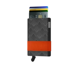 Secrid Cardslide Kaarthouder Constructure -Tassen en Pasjes secrid cs construction front cards