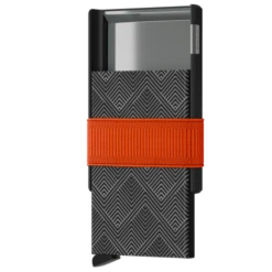 Secrid Cardslide Kaarthouder Constructure -Tassen en Pasjes secrid cs construction open