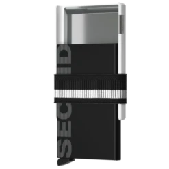 Secrid Cardslide Kaarthouder Monochrome -Tassen en Pasjes secrid cs monochrome open