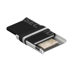 Secrid Cardslide Kaarthouder Monochrome -Tassen en Pasjes secrid cs monochrome open 1