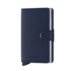 Secrid Mini Wallet Portemonnee Original Navy