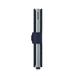 Secrid Mini Wallet Portemonnee Original Navy -Tassen en Pasjes secrid m original navy side