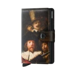 Secrid Mini Wallet Art Portemonnee Rijksmuseum Night Watch