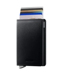 Tassen en Pasjes -Tassen en Pasjes secrid premium slimwallet dusk black front cards