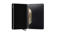 Secrid Premium Slim Wallet Portemonnee Twist Dusk Black -Tassen en Pasjes secrid premium slimwallet dusk black semi open