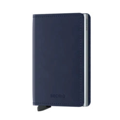 Secrid Slim Wallet Portemonnee Original Navy
