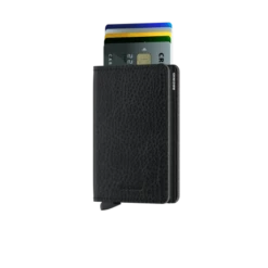 Secrid Slim Wallet Portemonnee Veg Black / Black -Tassen en Pasjes secrid s veg black front cards 3