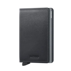 Secrid Slim Wallet Portemonnee Original Grey