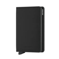 Secrid Slim Wallet Portemonnee Yard Black