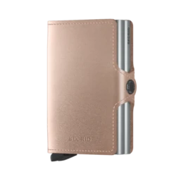Secrid Twin Wallet Portemonnee Metallic Rose