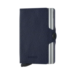 Secrid Twin Wallet Portemonnee Veg Navy / Silver