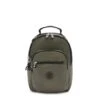 Kipling Seoul S Rugzak Green Moss