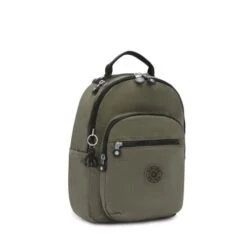 Kipling Seoul S Rugzak Green Moss -Tassen en Pasjes seoul s green moss 4