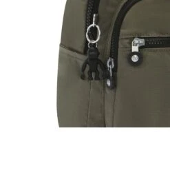 Kipling Seoul S Rugzak Green Moss -Tassen en Pasjes seoul s green moss 5