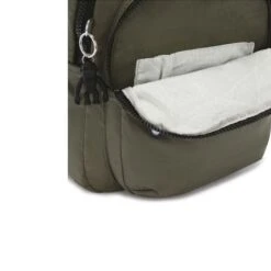 Kipling Seoul S Rugzak Green Moss -Tassen en Pasjes seoul s green moss 6