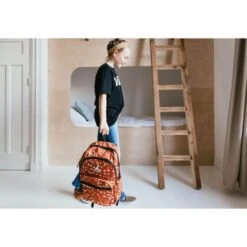 Little Legends Kinderrugzak Oh Deer Pompon -Tassen en Pasjes sfeerfoto little legends deer