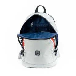 Pick & Pack Rugzak M Shape Shark Grey -Tassen en Pasjes shark m grey 4