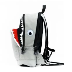 Pick & Pack Rugzak M Shape Shark Grey -Tassen en Pasjes shark m grey 5