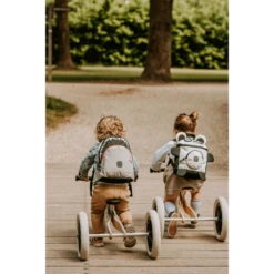 Pick & Pack Rugzak S Panda Shape 13 Pick & Pack Rugzak S Panda Shape -Tassen en Pasjes shark panda grey 2