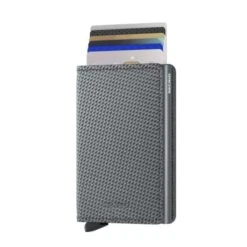 Tassen en Pasjes -Tassen en Pasjes slim wallet carbon cool grey 2