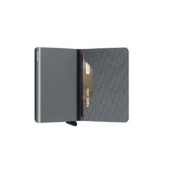 Secrid Slim Wallet Portemonnee Carbon Cool Grey -Tassen en Pasjes slim wallet carbon cool grey 4