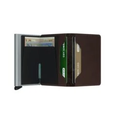 Secrid Slim Wallet Portemonnee Original Dark Brown -Tassen en Pasjes slim wallet original dark brown 3