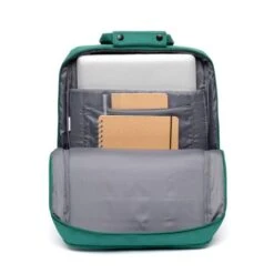 Lefrik Smart Daily Backpack Laptop 13" Green Bauhaus -Tassen en Pasjes smart daily green bauhaus interna 2