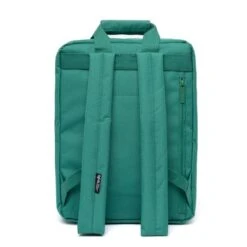 Lefrik Smart Daily Backpack Laptop 13" Green Bauhaus -Tassen en Pasjes smart daily green bauhaus trasera