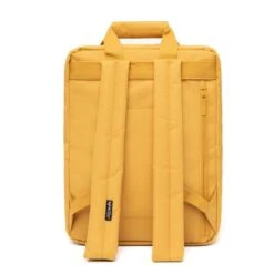 Lefrik Smart Daily Backpack Laptop 13" New Mustard -Tassen en Pasjes smart daily new mustard trasera
