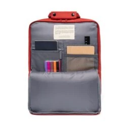Lefrik Smart Daily Backpack Laptop 13" Red 9 Lefrik Smart Daily Backpack Laptop 13" Red -Tassen en Pasjes smart daily red interna 1