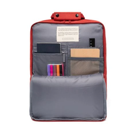 Lefrik Smart Daily Backpack Laptop 13" Red 3 Lefrik Smart Daily Backpack Laptop 13" Red - Afbeelding 3