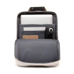 Lefrik Smart Daily Backpack Laptop 13" Ecru -Tassen en Pasjes smart daily ecru 4