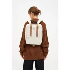 Lefrik Smart Daily Backpack Laptop 13" Ecru -Tassen en Pasjes smart daily ecru 6