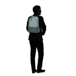 Samsonite StackD Biz Laptop Backpack 14.1" Forest -Tassen en Pasjes stackd biz 14.1 forest 11