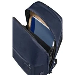 Samsonite StackD Biz Laptop Backpack 14.1" Navy -Tassen en Pasjes stackd biz 14.1 navy 14