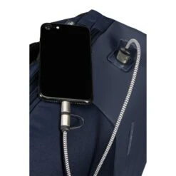 Samsonite StackD Biz Laptop Backpack 14.1" Navy -Tassen en Pasjes stackd biz 14.1 navy 7