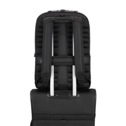Samsonite StackD Biz Laptop Backpack 17.3" Exp Black -Tassen en Pasjes stackd biz 17.3 black 7