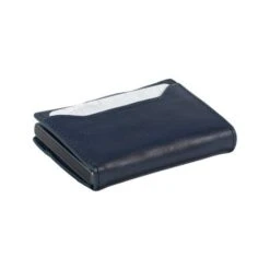 Tony Perotti Furbo Leren Pasjeshouder Blauw -Tassen en Pasjes te 4000 bl b