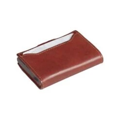 Tony Perotti Furbo Leren Pasjeshouder Bruin -Tassen en Pasjes te 4000 db b