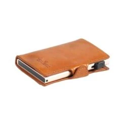Tony Perotti Furbo Leren Pasjeshouder Honing -Tassen en Pasjes te 4000 mi f2