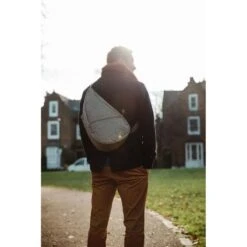 The Healthy Back Bag M The Classic Collection Textured Nylon Truffle -Tassen en Pasjes trufflem 3