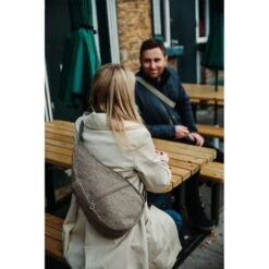 The Healthy Back Bag S The Classic Collection Textured Nylon Truffle -Tassen en Pasjes truffles 6