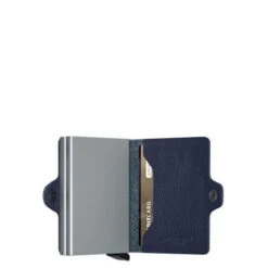 Secrid Twin Wallet Portemonnee Veg Navy / Silver -Tassen en Pasjes twvegnav1