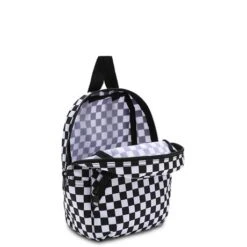 Vans Wm Got This Mini Backpack Black White -Tassen en Pasjes vans mini black white 5