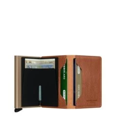Secrid Slim Wallet Portemonnee Veg Caramello / Sand -Tassen en Pasjes vegcaramelsand 2