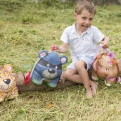 Okiedog Wildpack Rugzak Pony -Tassen en Pasjes wildpack rucksack pferd raccoon tiger