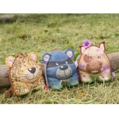 Okiedog Wildpack Rugzak Raccoon -Tassen en Pasjes wildpack rucksack pferd raccoon tiger 2 1 1