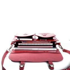 OldSchool Bags Schooltas Extra Large Zwart-Wit -Tassen en Pasjes xl 3 2