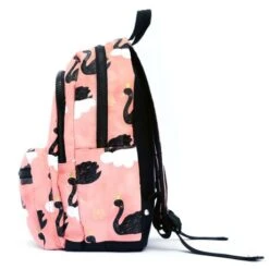 Little Legends Kinderrugzak Zwaan -Tassen en Pasjes zwanen.kinderrugzak.littlelegends.side left